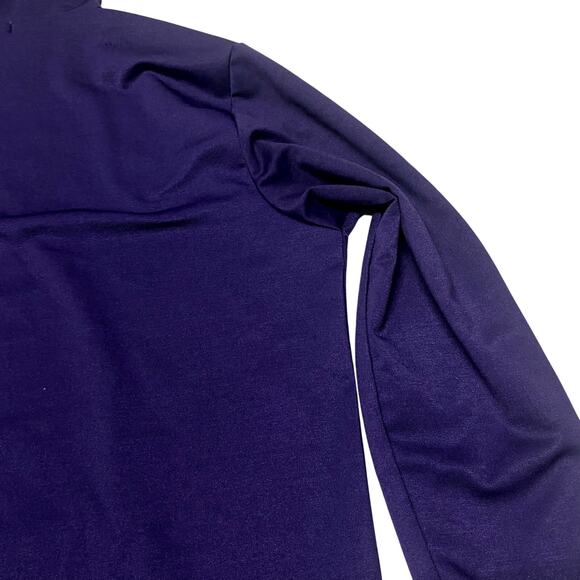 Coofandy Hoodie Dark Purple Draw String Preppy Light Weight Pocket Size L - Picture 14 of 15